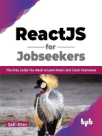 ReactJS for Jobseekers: The Only Guide You Need to Learn React and Crack Interviews (English Edition)