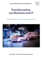 Transformation von Business und IT: Auswirkungen der Mega-Trends der kommenden Jahre