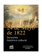 24 de Mayo de 1822 horizonte histórico-cultural