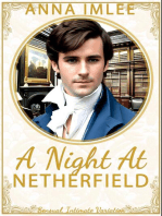 A Night At Netherfield: Sensual Intimate Pride & Prejudice Variation