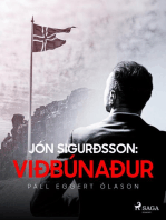 Jón Sigurðsson: Viðbúnaður