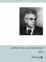 Jahrbuch der Luria-Gesellschaft 2022