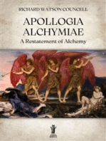 Apollogia Alchymiae: A Restatement of Alchemy