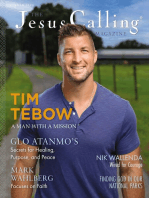 Jesus Calling Magazine Issue 12: Tim Tebow