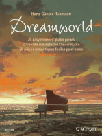 Dreamworld: 20 Easy Romantic Piano Pieces