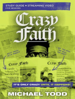 Crazy Faith Bible Study Guide plus Streaming Video