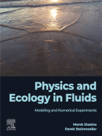Physics and Ecology in Fluids: Modeling and Numerical Experiments