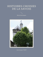Histoires choisies de la Savoie: Récits historiques