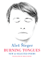 Burning Tongues: New & Selected Poems