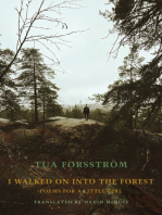 I walked on into the forest
