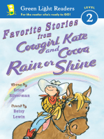 Favorite Stories from Cowgirl Kate and Cocoa: Rain or Shine