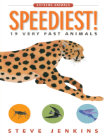 Speediest!: 19 Very Fast Animals