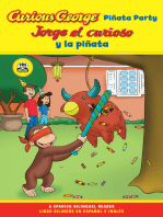 Curious George Piñata Party/Jorge el curioso y la piñata: Bilingual English-Spanish