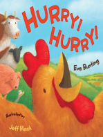 Hurry! Hurry!: An Easter And Springtime Book For Kids