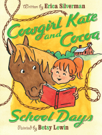 Cowgirl Kate and Cocoa: School Days