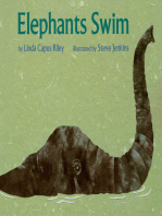 Elephants Swim