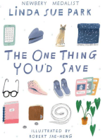 The One Thing You'd Save