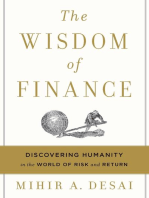 The Wisdom Of Finance: Discovering Humanity in the World of Risk and Return