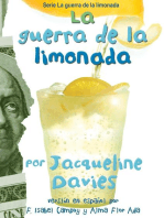 La guerra de la limonada: The Lemonade War (Spanish Edition)