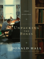 Unpacking The Boxes: A Memoir of a Life in Poetry