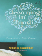 Dreaming In Hindi: Coming Awake in Another Language
