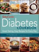 Betty Crocker Diabetes Cookbook: Great-tasting, Easy Recipes for Every Day