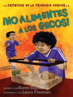 ¡No alimentes a los gecos!: Don't Feed the Geckos! (Spanish edition)