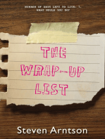 The Wrap-Up List