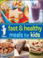 Pillsbury Fast & Healthy Meals For Kids