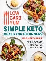 Low Carb Yum Simple Keto Meals For Beginners