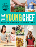 The Young Chef: Recipes and Techniques for Kids Who Love to Cook