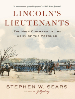 Lincoln's Lieutenants: The High Command of the Army of the Potomac