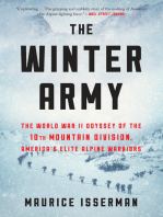 The Winter Army: The World War II Odyssey of the 10th Mountain Division, America's Elite Alpine Warriors