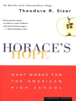 Horace's Hope: What Works for the American High School