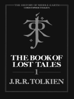 The Book Of Lost Tales, Part One: Part One