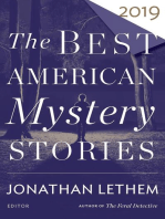 The Best American Mystery Stories 2019: A Collection