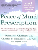 The Peace Of Mind Prescription: An Authoritative Guide to Finding the Most Effective Treatment for Anxiety and Depression