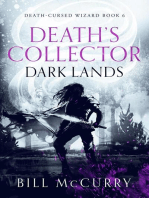 Death's Collector: Dark Lands: The Death Cursed Wizard, #6