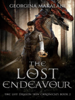 The Lost Endeavour: The Last Dragon Skin Chronicles, #2