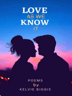 Love as we Know it