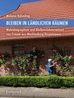 Bleiben in ländlichen Räumen: Wohnbiographien und Bleibenslebensweisen von Frauen aus Mecklenburg-Vorpommern