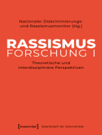 Rassismusforschung I: Theoretische und interdisziplinäre Perspektiven