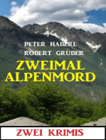 Zweimal Alpenmord