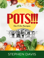 POTS!!!: No-Frills Recipes