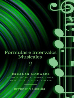 Fórmulas e Intervalos musicales 2: fórmulas e intervalos, #2