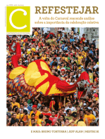 Revista Continente Multicultural #266: Refestejar