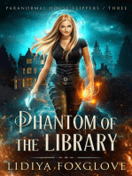 Phantom of the Library: Paranormal House Flippers, #3
