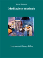 Meditazione musicale: La proposta di George Bălan