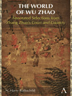 The World of Wu Zhao: Annotated Selections from Zhang Zhuo’s Court and Country