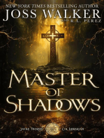 Master of Shadows: Jayne Thorne, CIA Librarian, #2